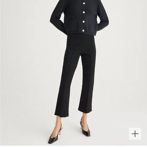J.Crew Delaney Kickout Sweater Pant size XS NEW WITH TAGS (sold out!)